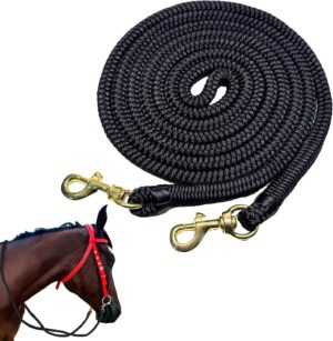 Horse Rein with Snaps, 1/2″ D...