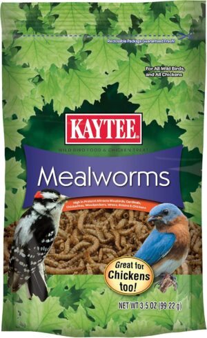 Kaytee Wild Bird Food Mealworms For...