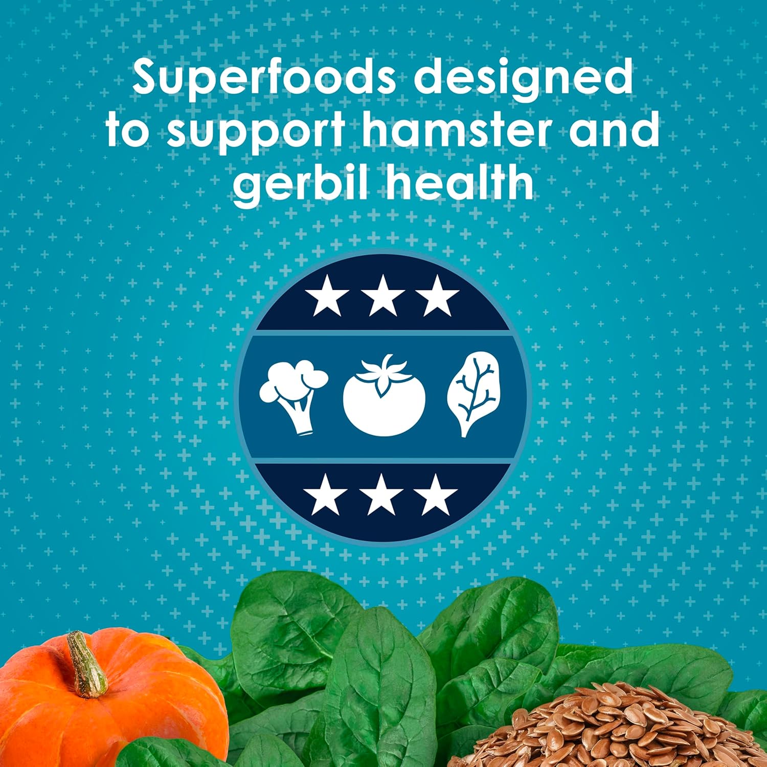 Kaytee Forti-Diet Pro Health Nourish+Protect Hamster and Gerbil Food, Comprehensive Nutrition Backed by Science, Digestive Health, Immune Support, 3 Pounds - Image 4