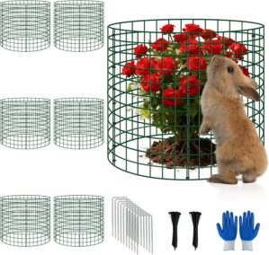 6 Pack 12×12 Inch Plant Protec...
