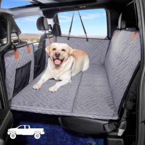 YJGF Dog Back Seat Extender for Tru...