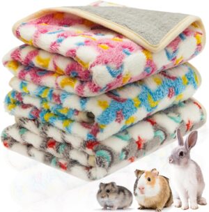 CUSOZWO Guinea Pig Bedding Mat R...