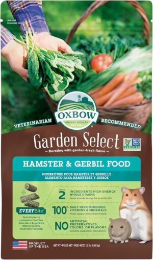 Oxbow Garden Select Hamster and Ger...