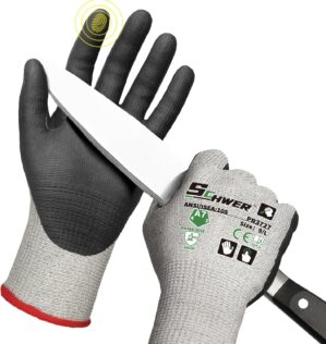 High Level Cut Resistant Work Glove...