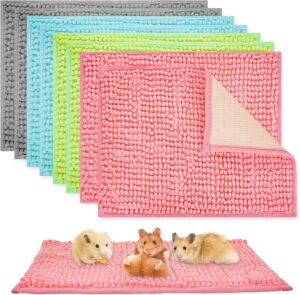 8 Pcs Guinea Pig Liner Washable Rab...