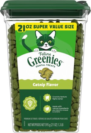 Greenies Cat Treats, Feline Veterin...