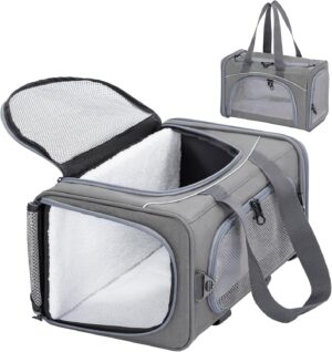 ‌Petsfit Airline Approved Pet Car...
