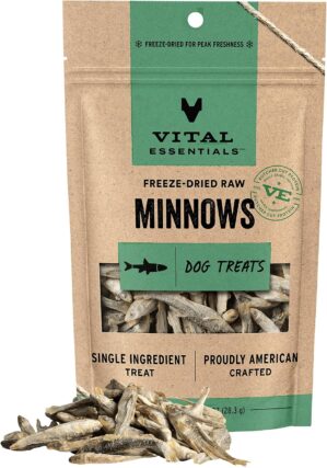 Vital Essentials Freeze Dried Minno...
