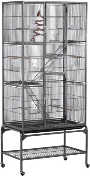 Yaheetech 69-Inch Extra Large Wroug...