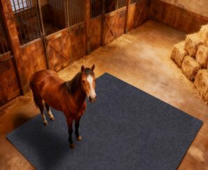 Under Horse/Stable Mats，8 x 10 FT...