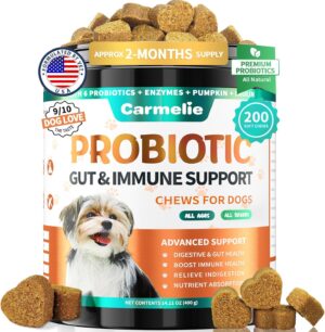 Probiotics for Dogs, Dog Probiotics...