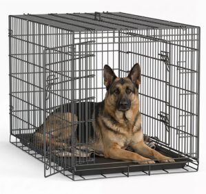 FDW Extra Large Dog Crate Dog Kenne...