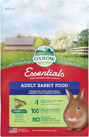 Oxbow Essentials Rabbit Food, Adult...