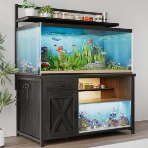 55-75 Gallon Fish Tank Stand with P...