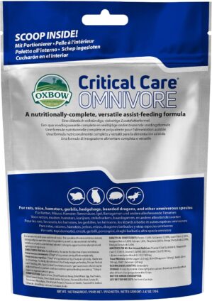 Oxbow Critical Care Omnivore, Recov...
