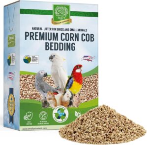 100% Natural Corn Cob Bedding for P...
