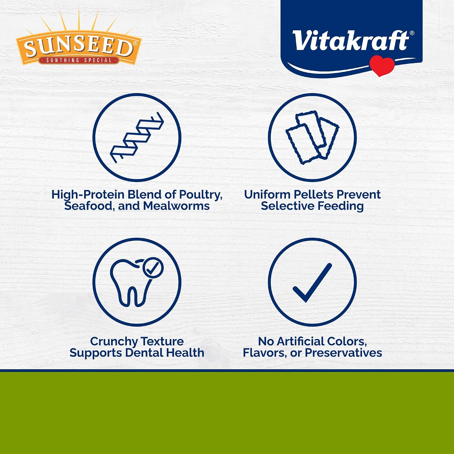Sunseed Vita Prima Hedgehog Food - High-Protein Poultry, Seafood, and Mealworm Food Blend - Vitamin-Fortified for Happy and Healthy Hedgehogs - Image 2
