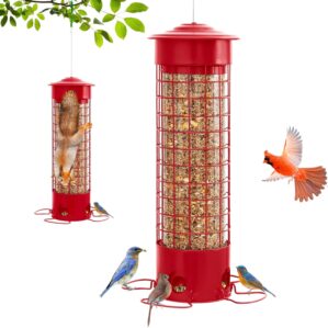 Squirrel Proof Bird Feeders, Metal ...