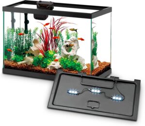 Aqueon Aquarium Starter Kit with Sm...