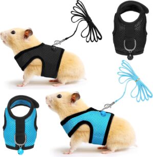 SATINIOR 2 Sets Guinea Pig Harness ...