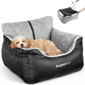 BurgeonNest Dog Car Seat for Small ...