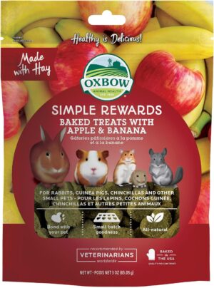 Oxbow Simple Rewards Apple Banana T...