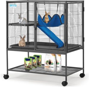 HABUTWAY 36.5”H Large Metal R...