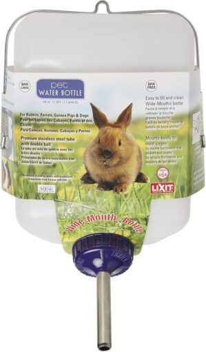 Lixit® All-Weather Rabbit Water Bo...