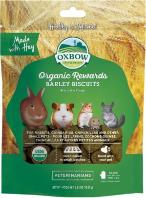 Oxbow Organic Barley Biscuits, Rabb...