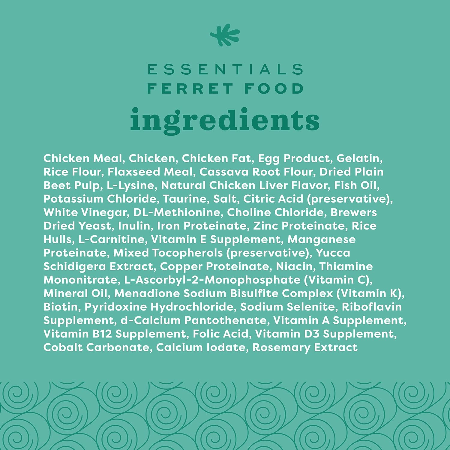 Oxbow Essentials Ferret Food, Vitamin & Mineral Rich Formula for Ferret, High Protein Food & High Fat, Small Animal Pet Products, Oxbow, Made in USA, 4 lb Bag - Image 8