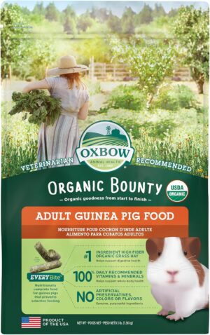 Oxbow Organic Bounty Adult Guinea P...