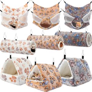 Abbylike 9 Pieces Rat Hammock 3 Tie...