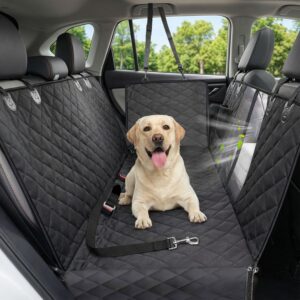 Dog Car Seat Cover, 600D Heavy Dute...