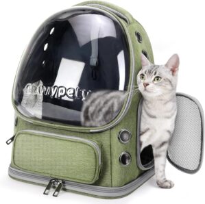 Cawypety Cat Backpack Carrier, Brea...