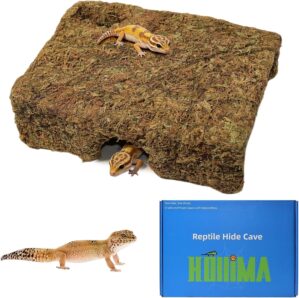 M Size Yellow Moss Cave Hide, Repti...