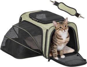 Petsfit Expandable Rabbit Carrier S...