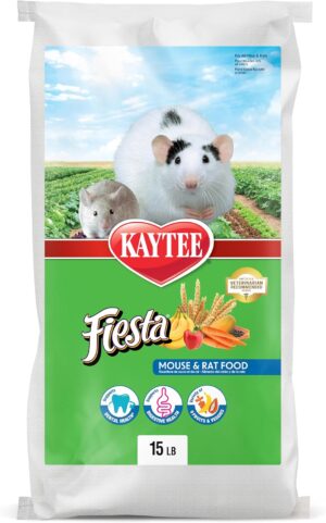 Kaytee Fiesta Mouse & Rat Food...