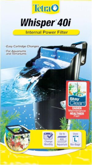 Tetra Whisper Internal Power Filter...