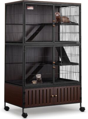 HABUTWAY 60”H Metal Large Fer...