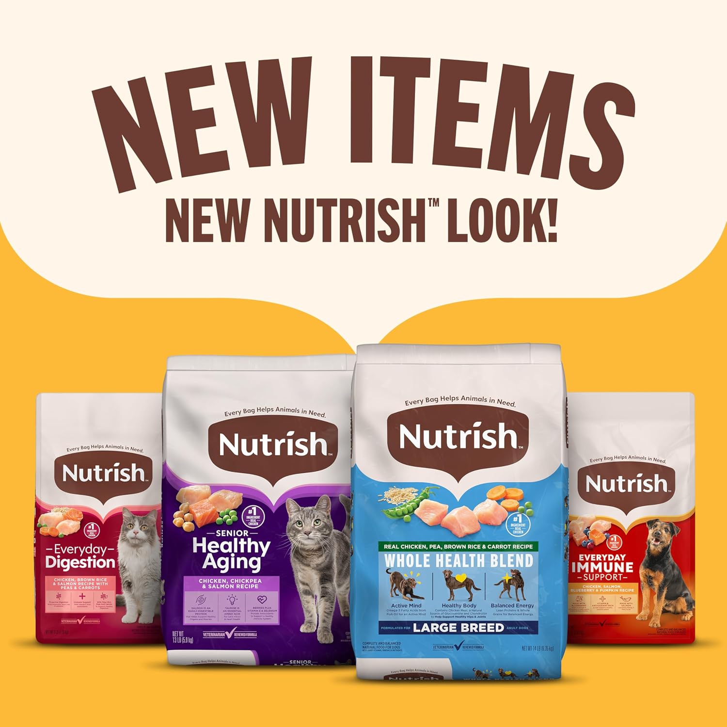 Nutrish Grain Free Salmon Dry Dog Food, 11.5 lb. Bag (Rachael Ray) | Made with Sweet Potatoes to Support a Healthy Digestion, No Added Grain or Gluten Ingredients or No Poultry By-Product Meal - Image 9