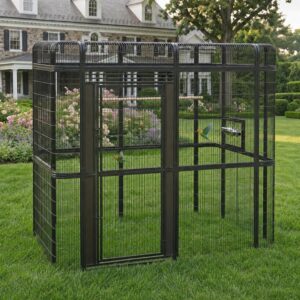 Outdoor Large Walk-in Cage 87-inch ...