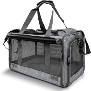 GAPZER Pet Carrier for Large Cats, ...