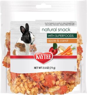 Kaytee Natural Snack with Superfood...