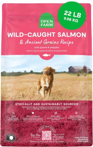 Open Farm, Ancient Grains Dry Dog F...