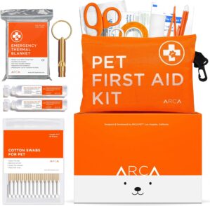 ARCA PET Dog First Aid Kit – ...