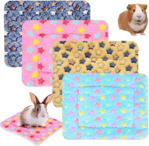 Jetec 4 Piece Guinea Pig Blankets 1...