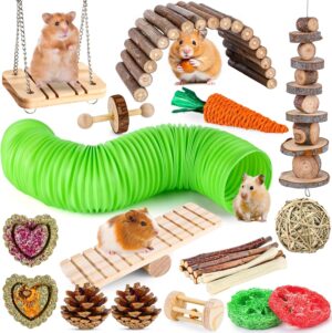 VESPRO Hamster Toys Set, Guinea Pig...