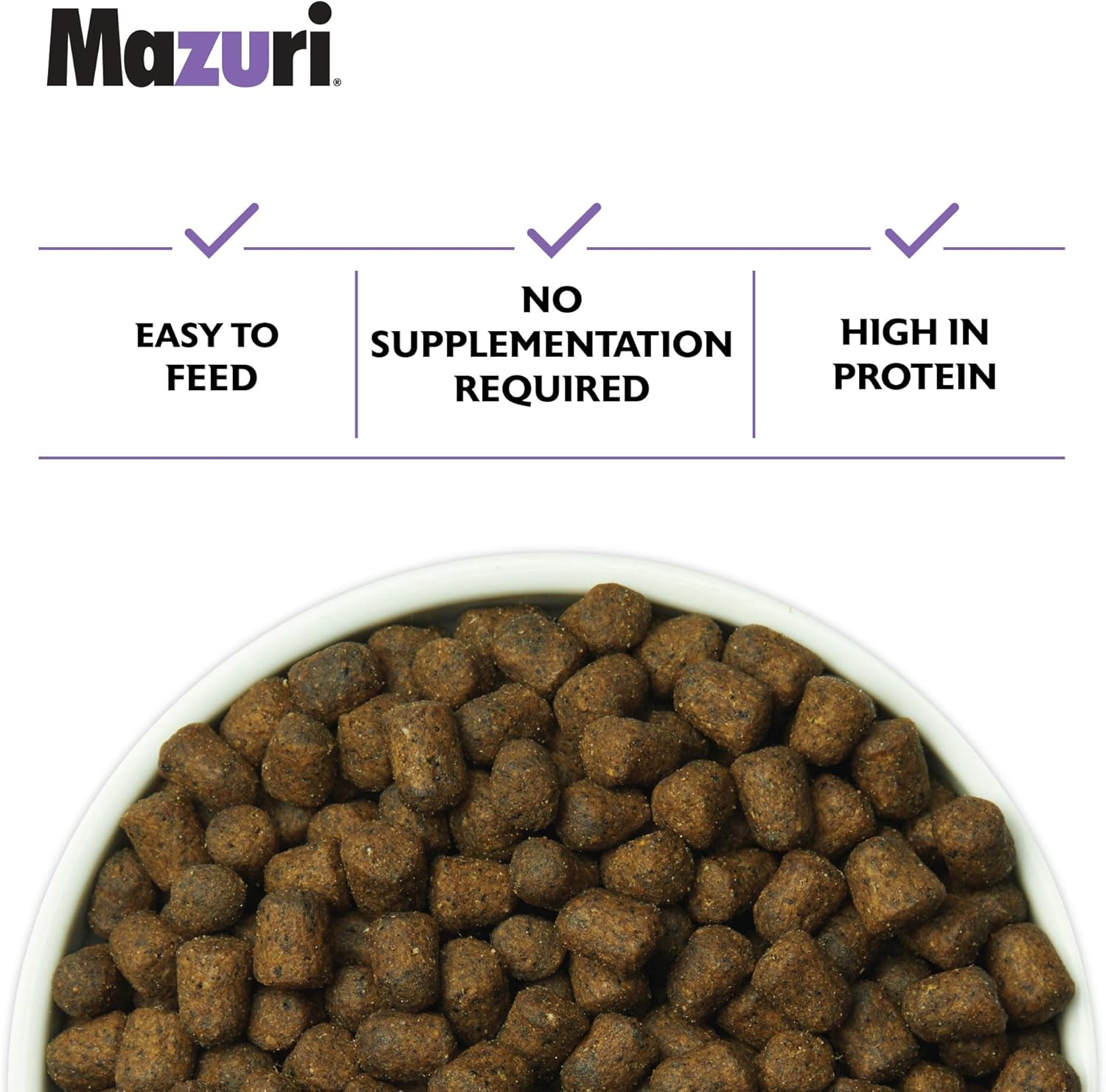 Mazuri | Nutritionally Complete Food for Ferrets| 5 Pound (5 lb.) Bag - Image 5