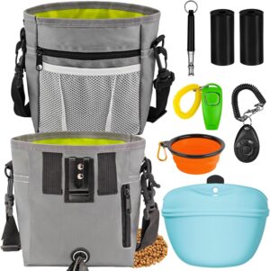 Dog Treat Pouch for Training -6 PCS...