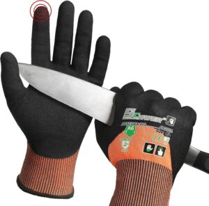 Schwer ANSI A6 Cut Resistant Gloves...